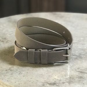 Suede-like Belt